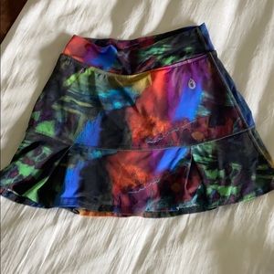 DonaJo ties Dye Tennis Skirt